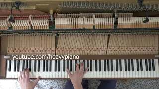 Palace - Heaven Up There piano cover