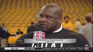 GameTime: Remembering Muhammad Ali | June 5, 2016 | 2016 NBA Finals