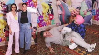 Good Newwz Team Doing Fun To Promoting Their Film | Akshay Kumar, Kareena, Kiara, Diljit