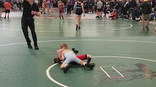 Emmett Gellings Greco-Roman State 2024 Match 1