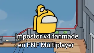 Impostor v4 Fanmade en FNF Multiplayer