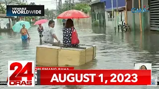 24 Oras Express: August 1, 2023 [HD]