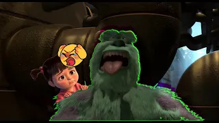 Randall Trying To KNOCK Sully OUT - Monster Inc 2001 | CartooNime Clip Full HD