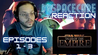 Star Wars: Tales of the Empire Episodes 1 - 3 | DrSpaceCape Reaction