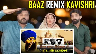 BAAZ REMIX KAVISHRI Eh Baaz Ekala Hai | Pakistani Reaction