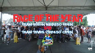 Race of the Year - Team Luzon KRR150 vs Team Visayas CRF450 OPEN