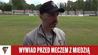 WYWIAD | Trener Marek Saganowski: Chcemy przerwać złą passę, która na nas ciąży