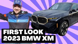 First look at the 2023 BMW XM