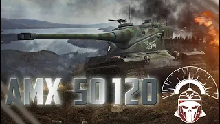 AMX 50 120 - УЖЕ ФИНАЛ! - БАРАБАННЫЙ УБИЙЦА ТАНКА НА 4 СНАРЯДА!!!!!!