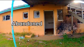 I found few abandoned buildings in South Africa ||