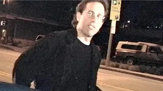 Throwback clip - Jerry Seinfeld picks up a parking ticket while out in Hollywood