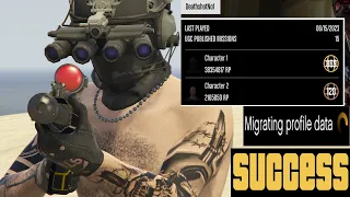 NEW CHARACTER MIGRATION FOR GTA 5 Online IS OUT!