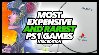 Most Expensive And Rarest PS1 Games