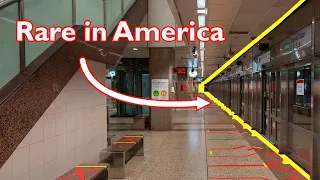 Why Most North American Metro Systems Don't Have Platform Screen Doors