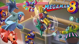 Mega Man 8 - Stage Select Triple-Mashup