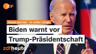 heute journal vom 06.01.2024 US-Wahlkampf, FDP-Treffen, Ukraine-Krieg