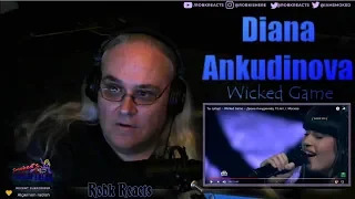 Diana Ankudinova - First Time Hearing - Wicked Game - Requested Reaction