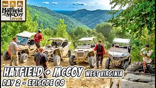 Met the Cops, Stung by a Wasp, Lost An Axle & the Mic... Still a Good Ride! WV Day 2 - Episode 08