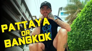 BANGKOK or PATTAYA? Did I screw up...?