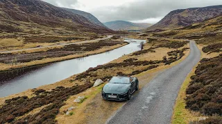 Driving To The UK's HIGHEST Road!