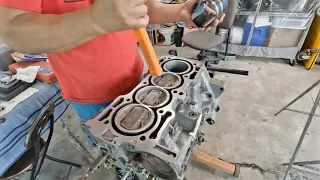 H22 block w/ F23 crankshaft rebuild ep. 1