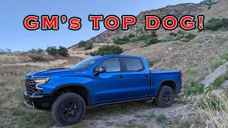 2022 Silverado ZR2 Review: Luxury is Required