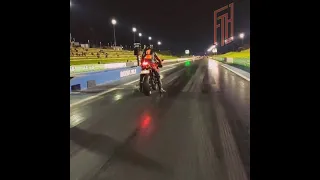 Ducati 848 Evo runs 10.5