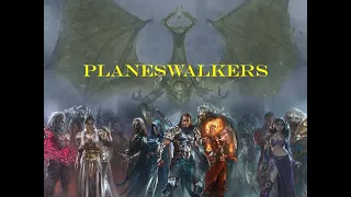Listado de los Planeswalkers de Magic the Gathering