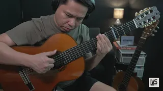 Masdan Mo Ang Kapaligiran (fingerstyle classical guitar) 🎼 TABS