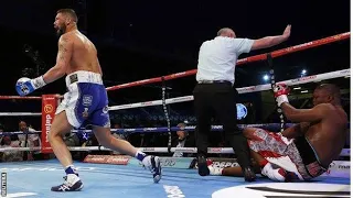 ILUNGA MAKABU VS TONY BELLEW HIGHLIGHTS