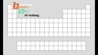 The Periodic Table Song, but it has no elements (Requested by @real_gay_bowser )