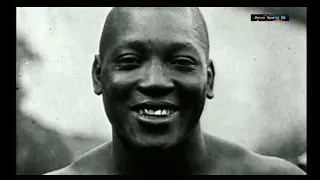 Boxing Documentary black v White fighters. Johnson v Burns - Louis v Schmeling - Louis v Marciano