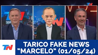 TARICO FAKE NEWS: “Marcelo Bonelli”  en "Sólo una vuelta más"