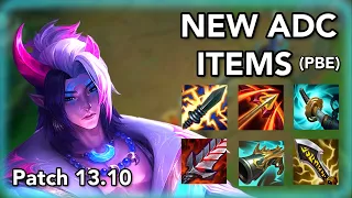 New ADC Items | Bad News For APHELIOS... (Patch 13.10)