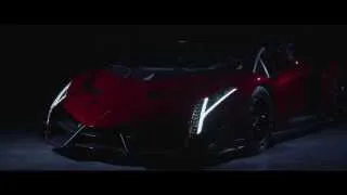 Lamborghini Veneno Roadster U.S. Debut Trailer