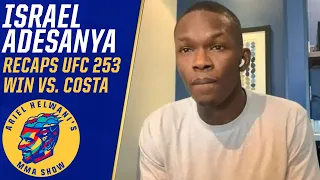 Israel Adesanya addresses pectoral controversy, Jon Jones trash talk at UFC 253 | ESPN MMA