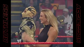 Goldust vs. Test w/ Stacy Keibler | WWE RAW (2002)