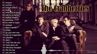 THE CRANBERRIES TOP GREATEST HITS PLAYLIST || THE CRANBERRIES SONGS