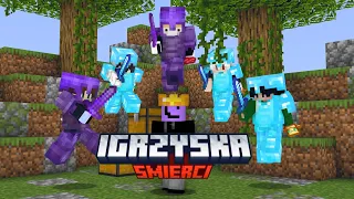 100 GRACZY SYMULUJE IGRZYSKA ŚMIERCI MINECRAFT