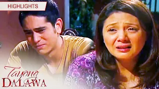 JR gets heavily affected by Audrey's decision | Tayong Dalawa