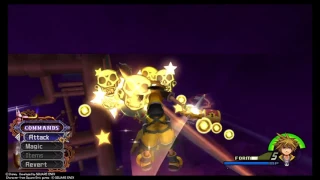 Kingdom hearts II Final Mix-HD 1.5 + 2.5 Remix - Way to level up Master Form (Simple)