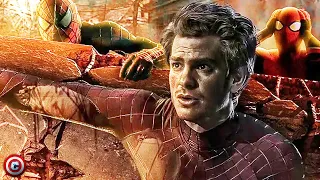 Spider-Man No Way Home DELETED Andrew Garfield Post Credit Scene..