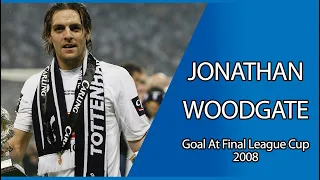 Jonathan Woodgate Winning Goal At Final League Cup 2008