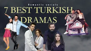 Top 7 best Turkish romantic dramas | hindi dubbed Dramas | Fantasy serials