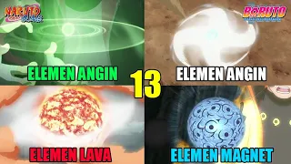 13 Jenis Rasengan Dengan Elemen Lain Yang Digabungkan..!! Mana Yang Paling Kuat..??