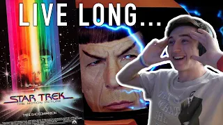 STAR TREK THE MOTION PICTURE (1979) was BEAUTIFUL! -  Movie Reaction - FIRST TIME WATCHING