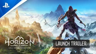 Horizon Call of the Mountain | Launch Trailer | PS VR2