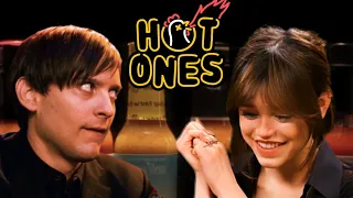 Bully Maguire makes Jenna Cry in Hot Ones!