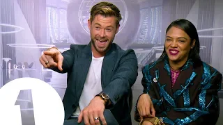 "Did I?" Chris Hemsworth on his Avengers Endgame "Fat Thor" spoiler