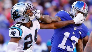 Who Remembers👀: Odell Beckham vs Josh Norman🔥 #shorts #odellbeckhamjr #joshnorman